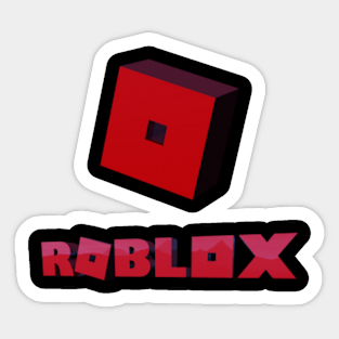 Roblox Gamer Stickers Teepublic - roblox logo stickers