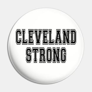 Cleveland Strong Pin