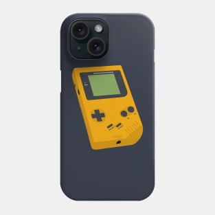 Retro Handheld Yellow Phone Case