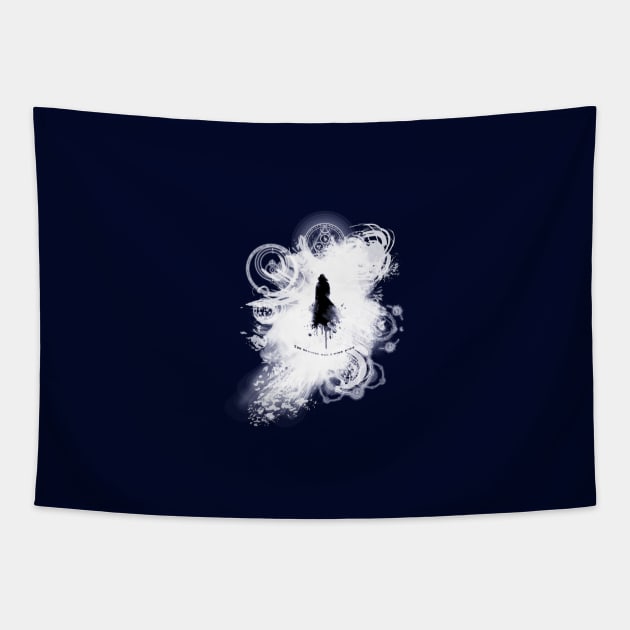 The Potions Master  - The bravest man - framed Tapestry by scatharis