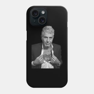 Anthony Bourdain - Vintage Phone Case