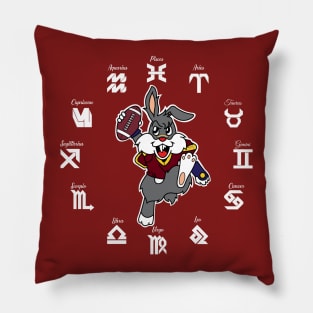 Year of the Rabbit Chinese Zodiac Animal Pillow