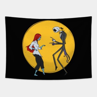 Spooky Fiction Tapestry