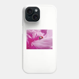 Peony & Ladybug Phone Case