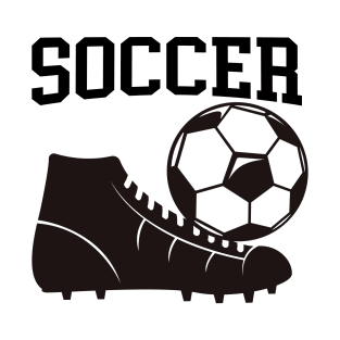 Soccer Shoe T-Shirt