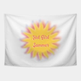 hot girl summer sun Tapestry