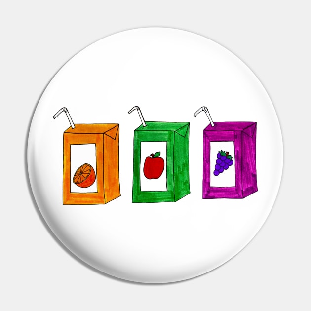 Juice Boxes Pin by natees33