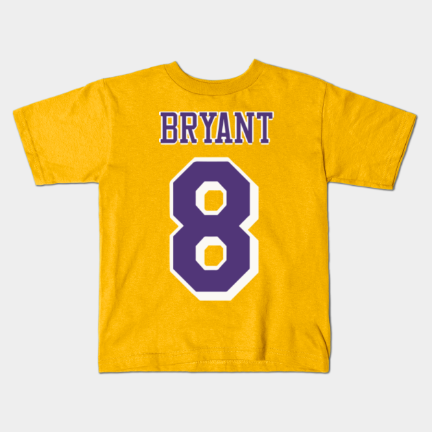 kobe bryant shirt kids