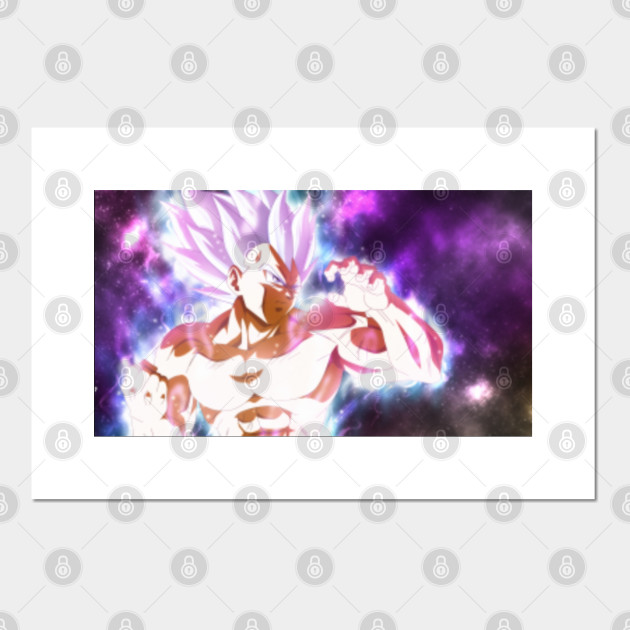 Dragon Ball Super Vegeta Ultra Instinct Vegeta Ultra Instinct Posters And Art Prints Teepublic