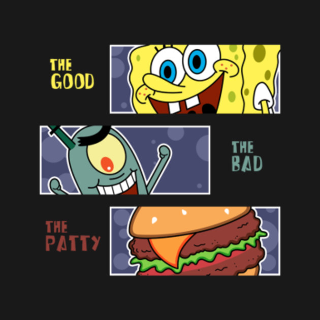 The Good The Bad And The Patty T-Shirt thumbnail