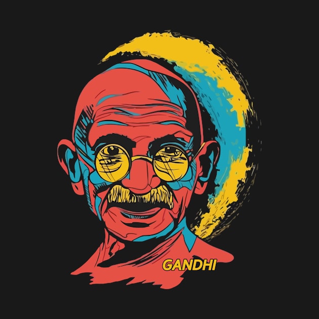 GANDHI by GOODFEELING