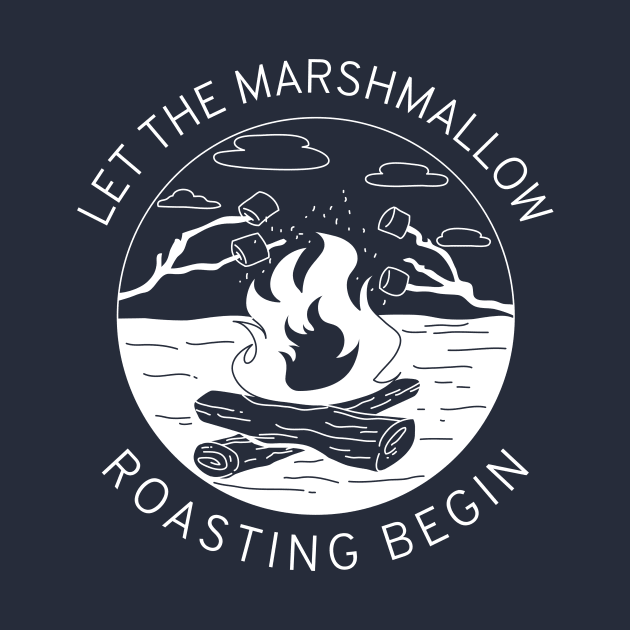 Let the Marshmallow Roasting Begin by Pacific West