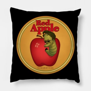 Red Apple Cigarettes Pillow