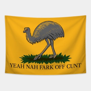 Aussie Gadsden Flag Tapestry