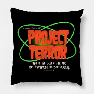 Project Terror with Joe Alston as "The Host" Pillow