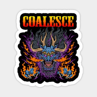 COALESCE MERCH VTG Magnet