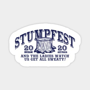 STUMPFEST! Magnet