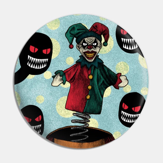 DARK HUMOUR Pin by OLIVER HASSELL