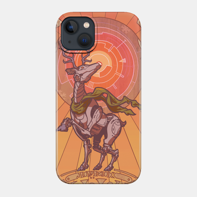 Joyeux Noel - Reindeer - Phone Case