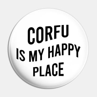 Corfu is my happy place Pin