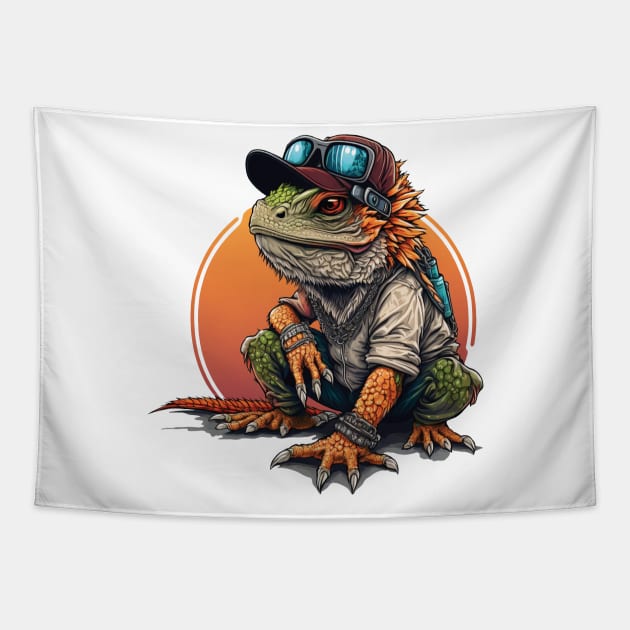 Bearded dragon tapestry discount