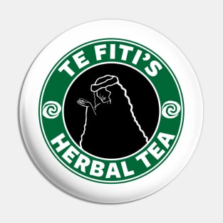 Te Fiti's Herbal Tea Pin