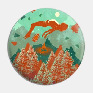 FLOATING FOREST Pin