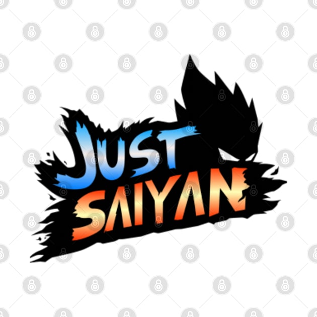 JUST SAIYAN by KuclukDesign