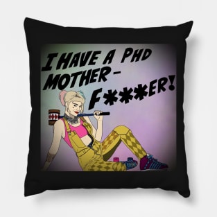 PhD Puddin Pillow