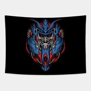 samurai robot Tapestry