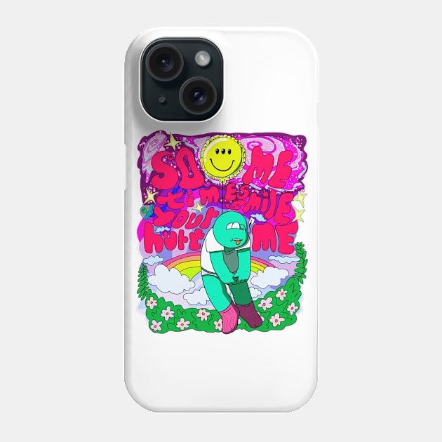 smiley Phone Case by BANBU