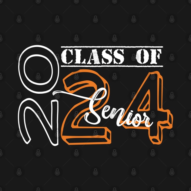 Senior 2024 Class Of 2024 Graduation Or First Day Of School by ShopiLike