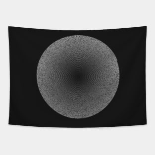 Pi Spiral 22,222 digits Tapestry