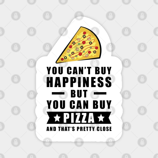 You can't buy happiness but you can buy Pizza Magnet by DesignWood Atelier