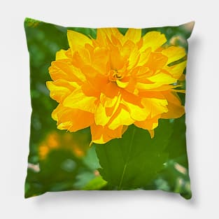 Yellow flower Pillow