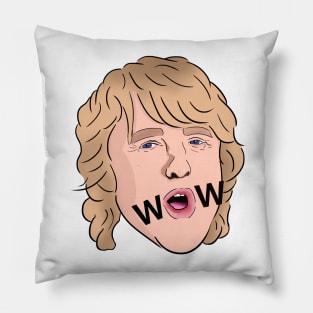 Owen Wilson WOW Pillow