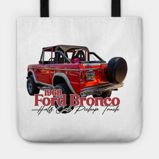 1968 Ford Bronco Half Cab Pickup Truck Tote