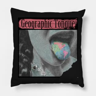 Geographic Tongue Pillow