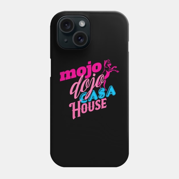 Mojo Dojo Casa House Phone Case by MindsparkCreative