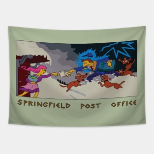 Springfield Post Office Tapestry