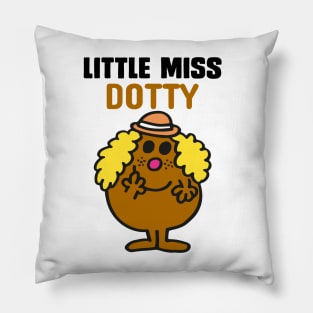 LITTLE MISS DOTTY Pillow