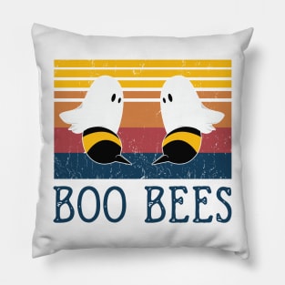 Boo Bees Funny Halloween Costume Gift for Bee lovers Beekeepers Pillow