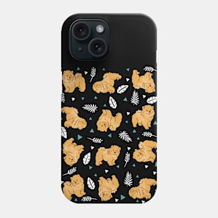 Chow Chow Puppies Phone Case