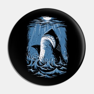 Ruler of the Depths, Shark Pin