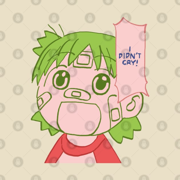 I draw soft pastel yotsuba saying that she didn't cry / yotsubato by mudwizard