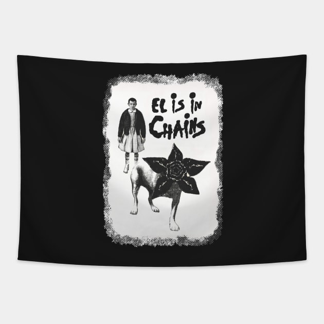 El Is In Chains Tapestry by EstrangedShop