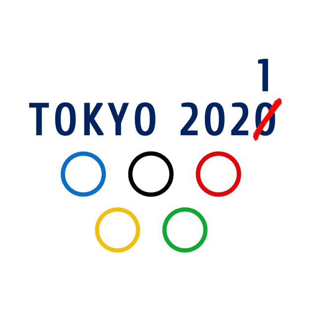 Tokyo 2021 Olympic Rings by FLARE US