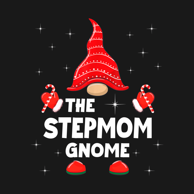 The Stepmom Gnome Matching Family Christmas Pajama by Foatui