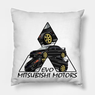 Mitsubishi EVO, JDM Pillow