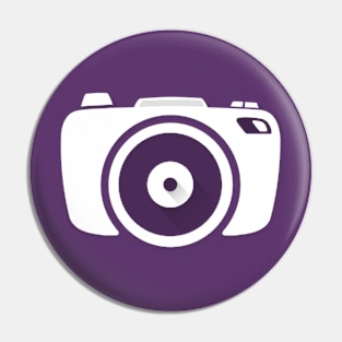 Colorful Camera View Pin